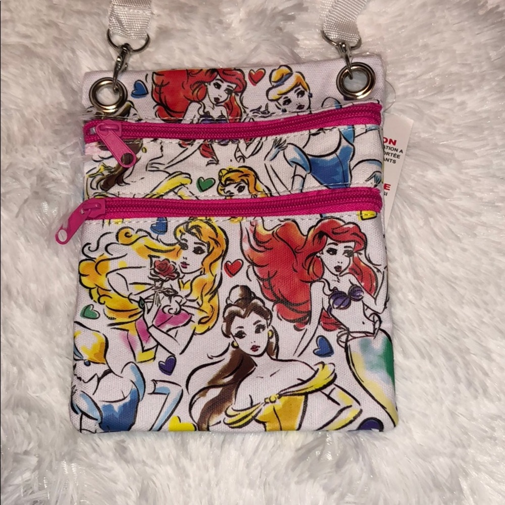 Cute Disney Princess inspired crossbody